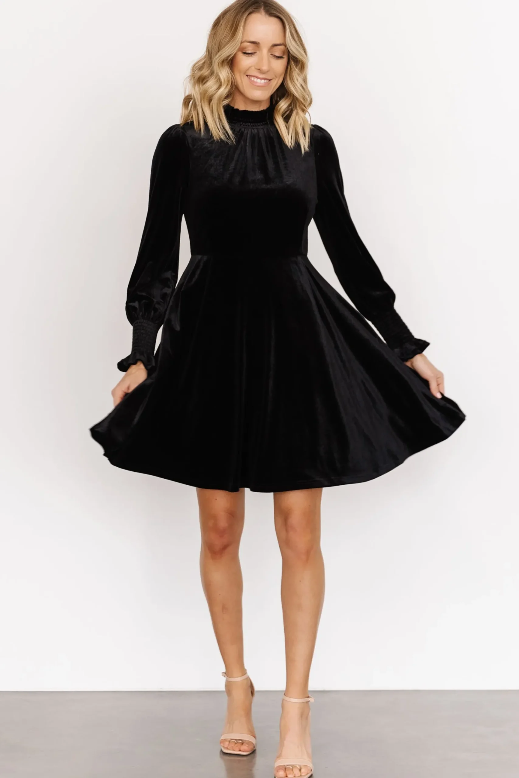 Hot Tina Velvet Short Dress | short dresses