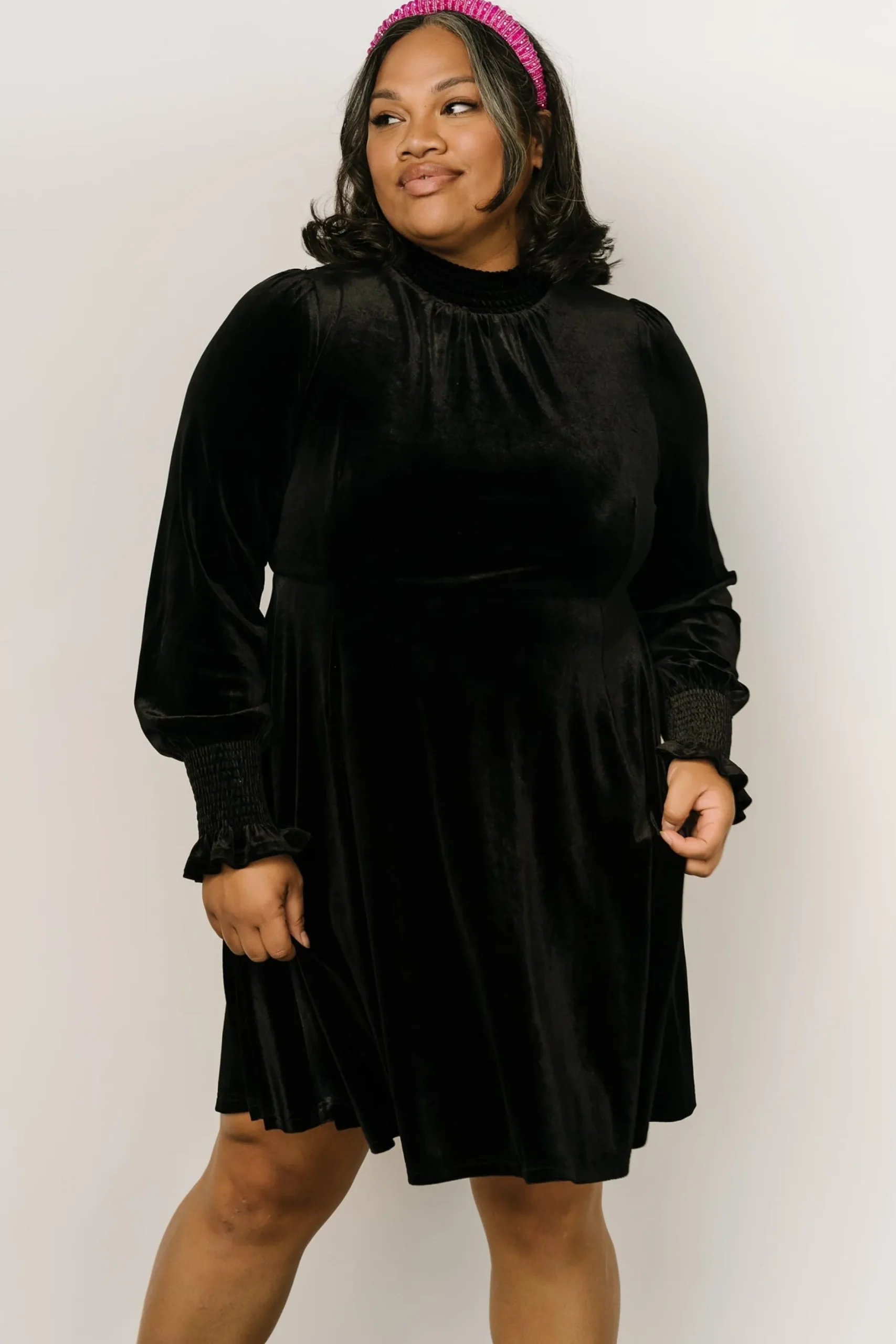 Hot Tina Velvet Short Dress | short dresses