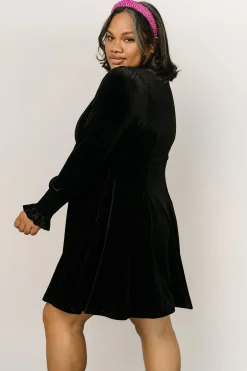 Hot Tina Velvet Short Dress | short dresses