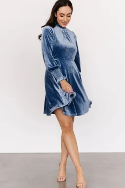 Cheap Tina Velvet Short Dress | short dresses