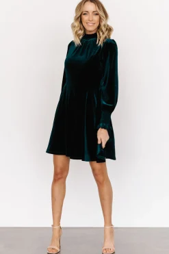 Cheap Tina Velvet Short Dress | short dresses