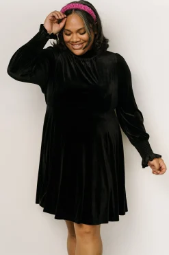 Hot Tina Velvet Short Dress | short dresses