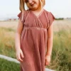 Store Toddler Athena Pleated Midi Dress | flower girl