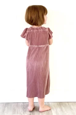 Store Toddler Athena Pleated Midi Dress | flower girl