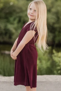 Discount Toddler Athena Pleated Midi Dress | flower girl