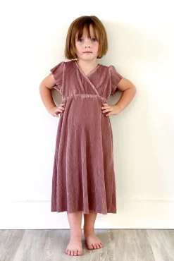 Store Toddler Athena Pleated Midi Dress | flower girl
