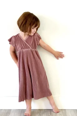 Store Toddler Athena Pleated Midi Dress | flower girl