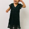 Outlet Toddler Grace Sparkle Gown | embellished + sequined
