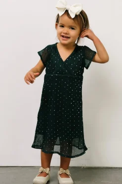 Outlet Toddler Grace Sparkle Gown | embellished + sequined