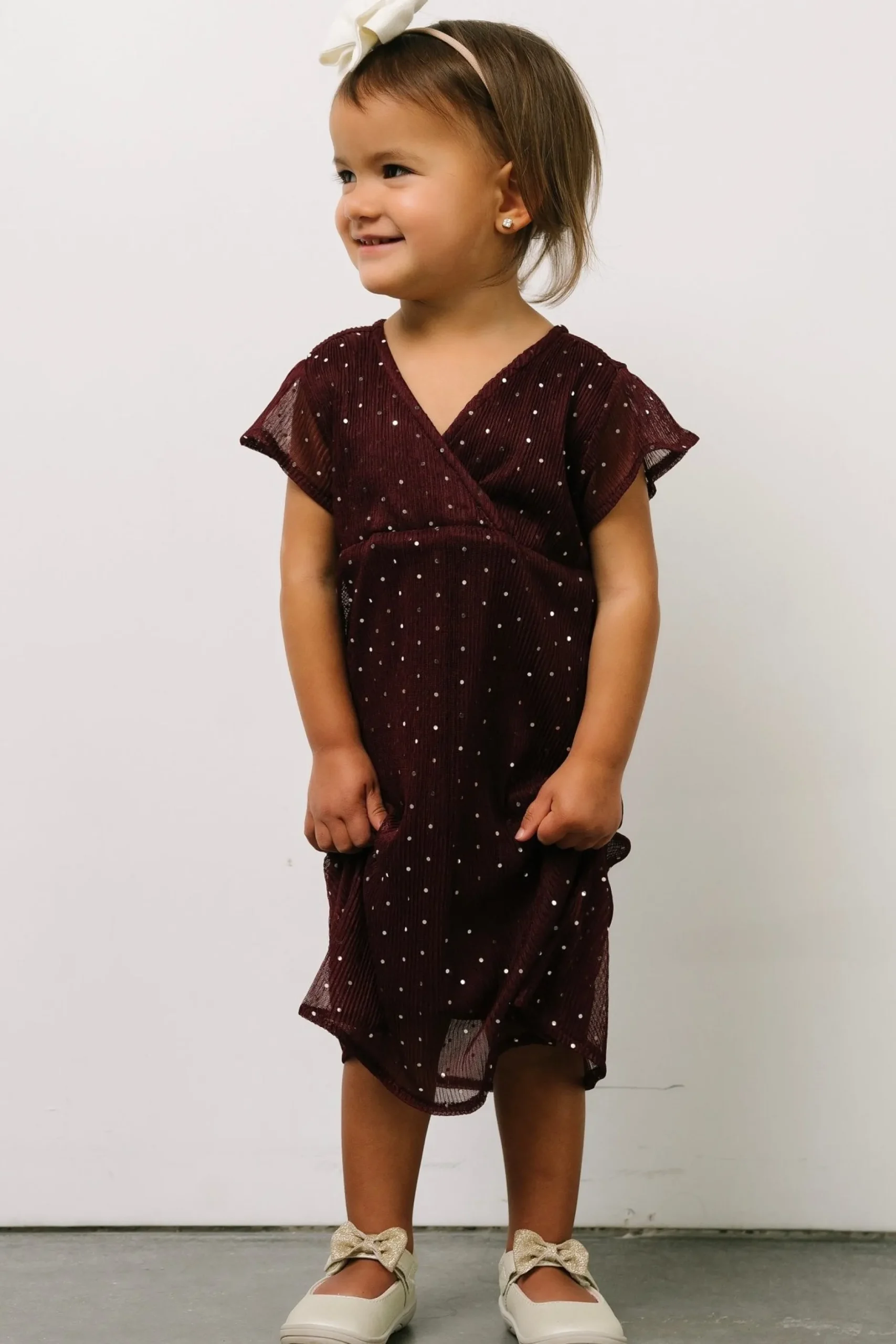 Flash Sale Toddler Grace Sparkle Gown | embellished + sequined