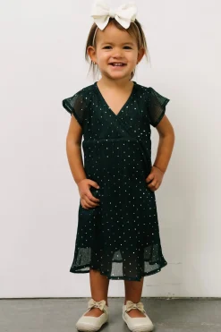 Outlet Toddler Grace Sparkle Gown | embellished + sequined