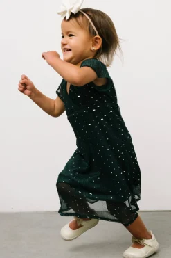 Outlet Toddler Grace Sparkle Gown | embellished + sequined
