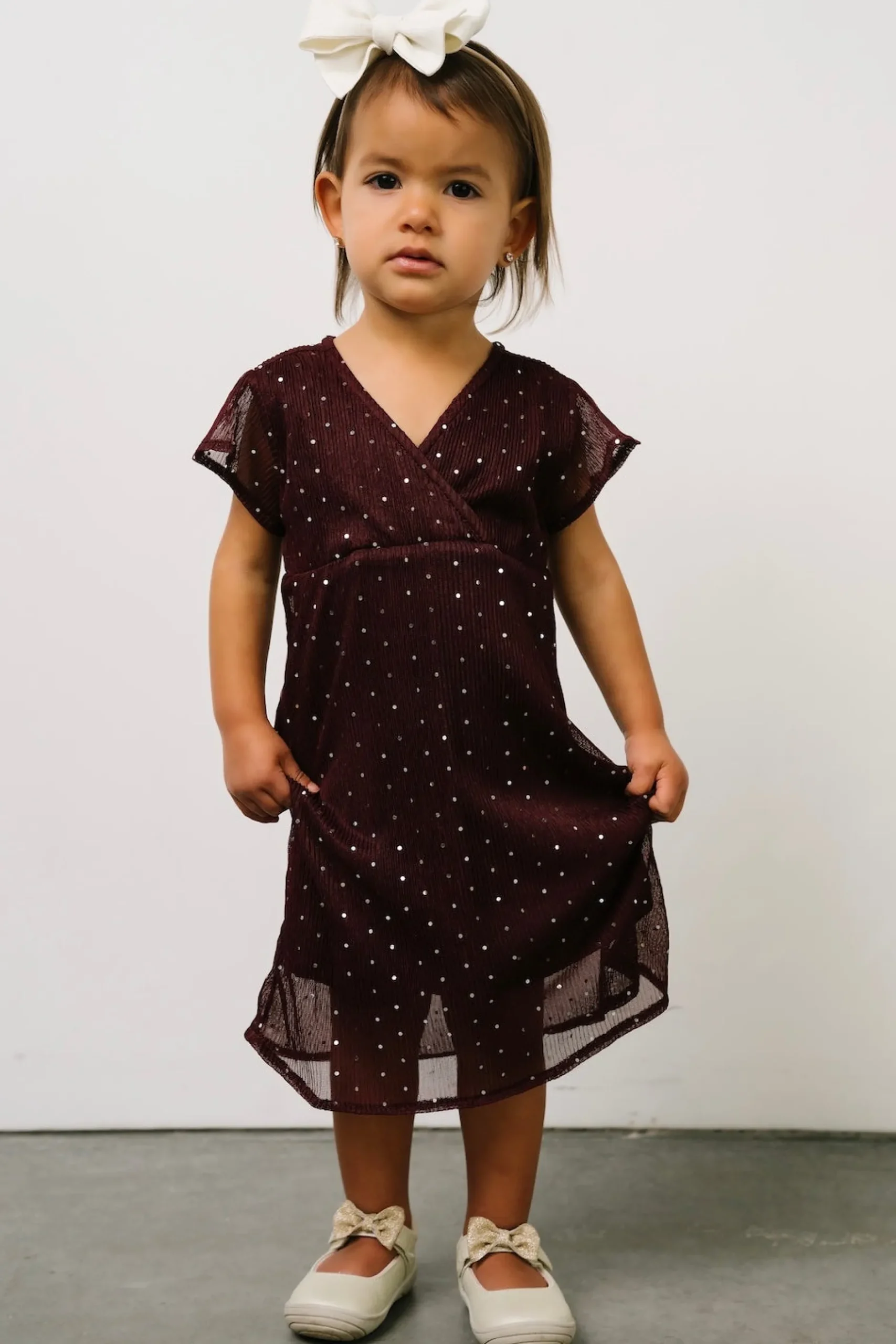 Flash Sale Toddler Grace Sparkle Gown | embellished + sequined