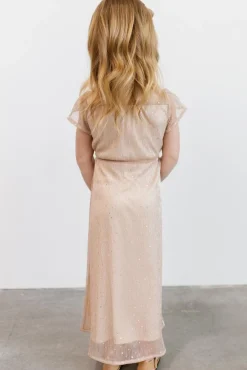 Cheap Toddler Grace Sparkle Gown | embellished + sequined