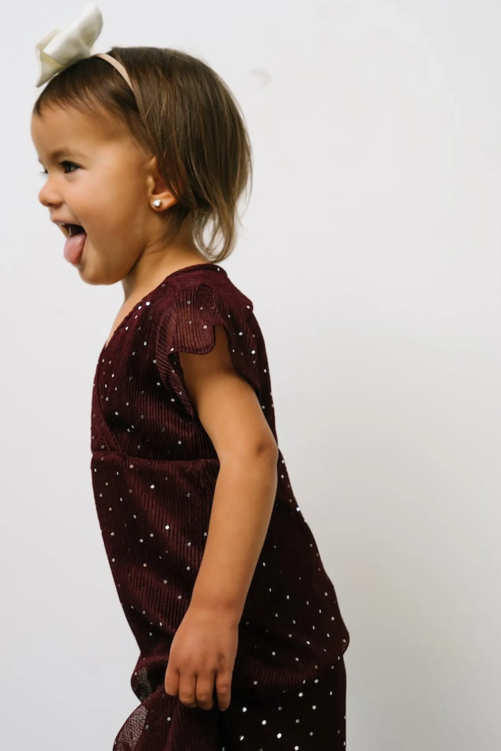 Flash Sale Toddler Grace Sparkle Gown | embellished + sequined