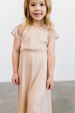 Cheap Toddler Grace Sparkle Gown | embellished + sequined