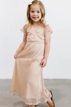 Outlet Toddler Grace Sparkle Gown | embellished + sequined