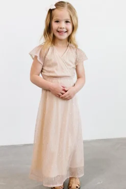 Cheap Toddler Grace Sparkle Gown | embellished + sequined