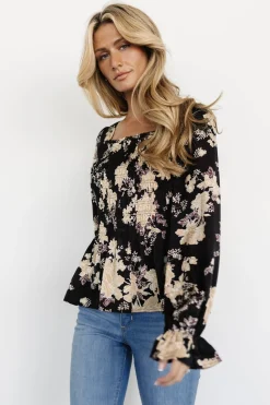 Store Topanga Smocked Top | blouses + shirts