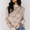 New Travis Checkered Sweater | sweaters