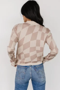 New Travis Checkered Sweater | sweaters