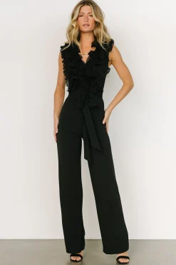 Flash Sale Tyra Ruffle Tank Jumpsuit | JUMPSUITS + ROMPERS