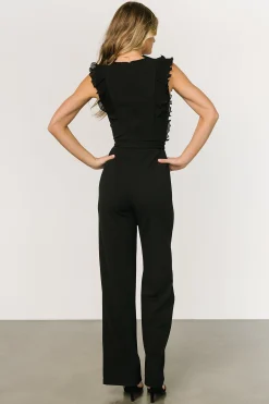 Flash Sale Tyra Ruffle Tank Jumpsuit | JUMPSUITS + ROMPERS