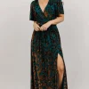 Discount Uma Velvet Maxi Dress | maxi dresses | WEDDING SUITE