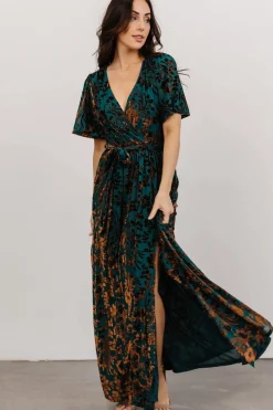 Discount Uma Velvet Maxi Dress | maxi dresses | WEDDING SUITE