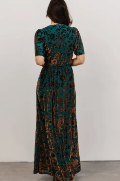 Discount Uma Velvet Maxi Dress | maxi dresses | WEDDING SUITE
