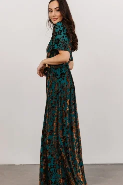 Discount Uma Velvet Maxi Dress | maxi dresses | WEDDING SUITE