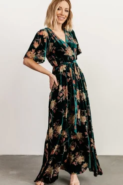 Hot Uma Velvet Maxi Dress | maxi dresses | WEDDING SUITE