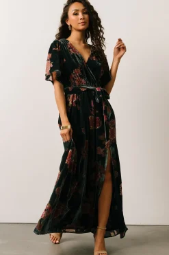 New Uma Velvet Maxi Dress | maxi dresses | WEDDING SUITE