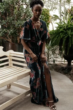 New Uma Velvet Maxi Dress | maxi dresses | WEDDING SUITE