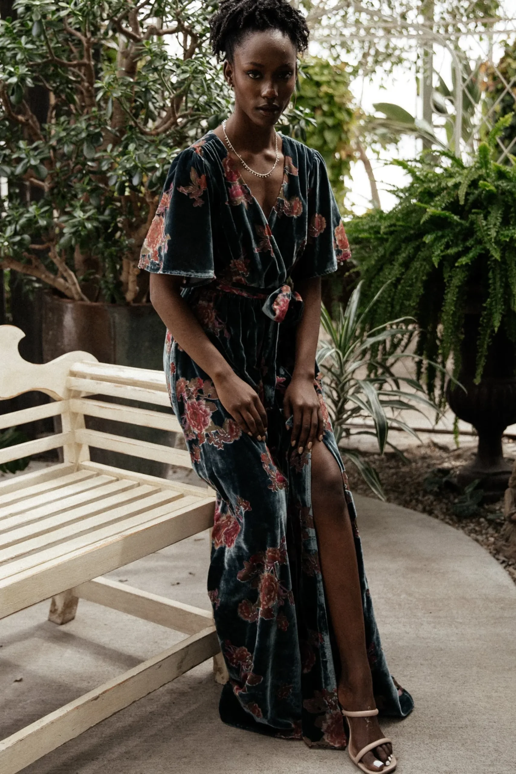 New Uma Velvet Maxi Dress | maxi dresses | WEDDING SUITE