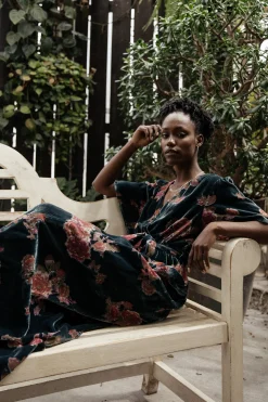 New Uma Velvet Maxi Dress | maxi dresses | WEDDING SUITE