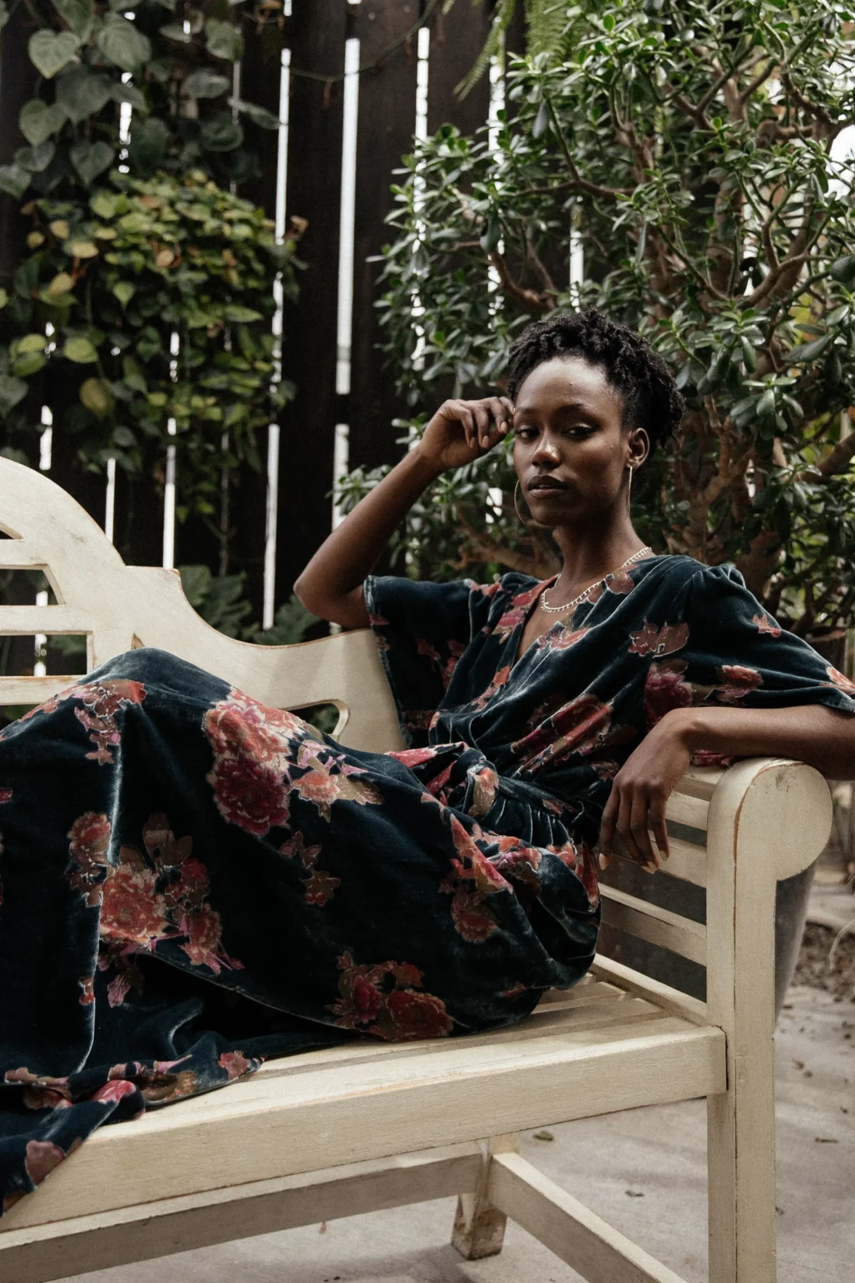 New Uma Velvet Maxi Dress | maxi dresses | WEDDING SUITE