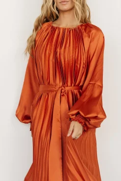 Discount Vanna Pleated Dress | SALE