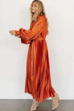 Discount Vanna Pleated Dress | SALE