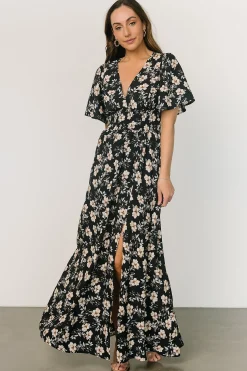 Store Verona Smocked Maxi Dress | WINTER ESSENTIALS