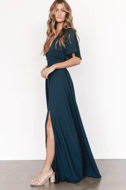 Best Verona Smocked Maxi Dress | WINTER ESSENTIALS