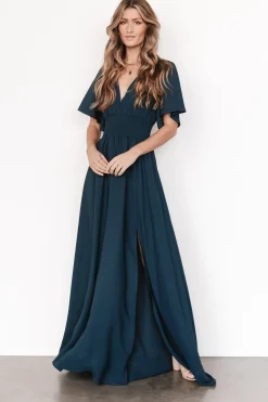 Best Verona Smocked Maxi Dress | WINTER ESSENTIALS