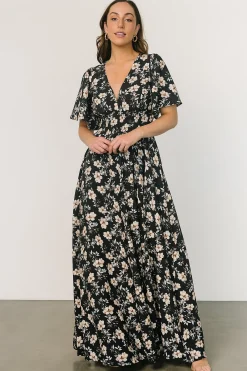 Store Verona Smocked Maxi Dress | WINTER ESSENTIALS