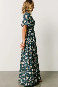 Best Sale Verona Smocked Maxi Dress | WINTER ESSENTIALS