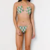 Store Viridian Bandeau Bikini Top | bikini
