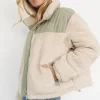 Cheap Weekender Sherpa Puffer Jacket | outerwear