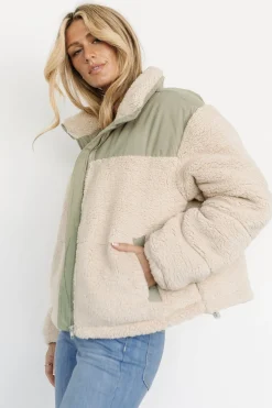 Cheap Weekender Sherpa Puffer Jacket | outerwear