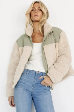 Cheap Weekender Sherpa Puffer Jacket | outerwear