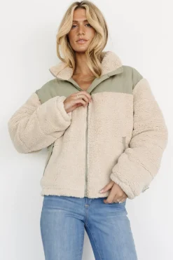 Cheap Weekender Sherpa Puffer Jacket | outerwear