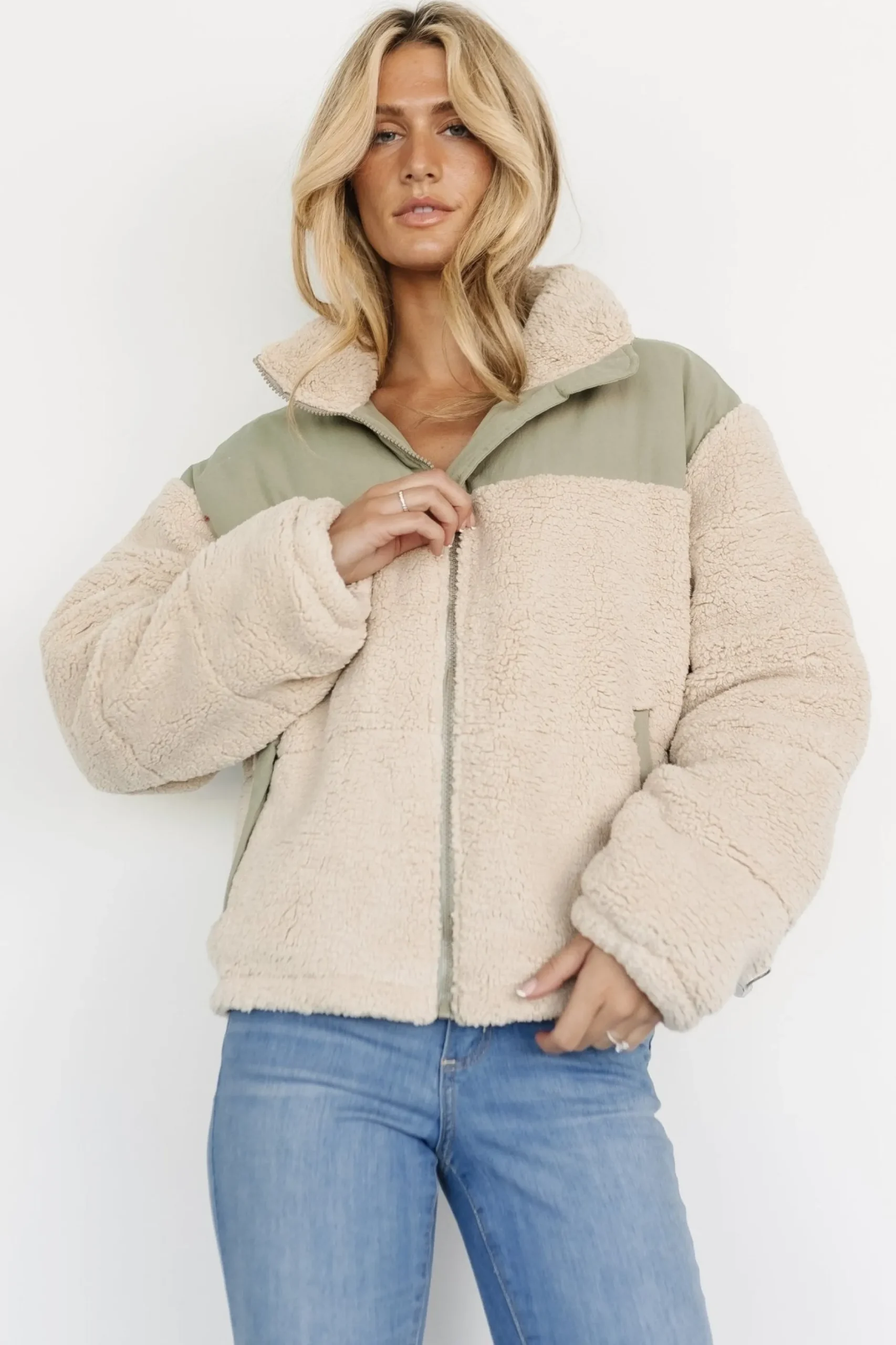 Cheap Weekender Sherpa Puffer Jacket | outerwear